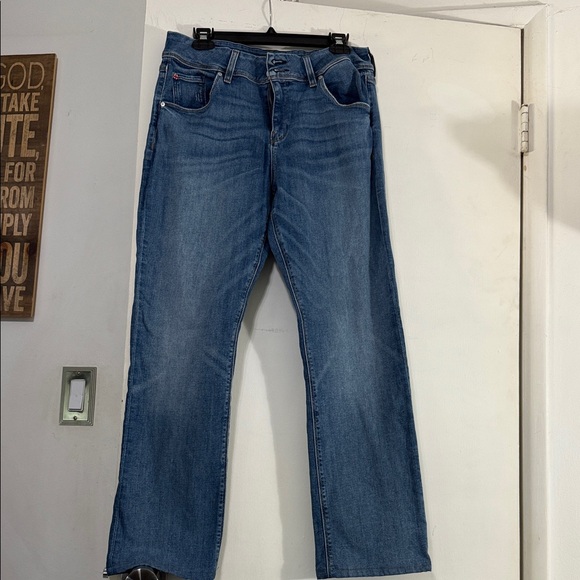 Hudson Jeans Women's Boot Cut in Deep Blue - Picture 1 of 12